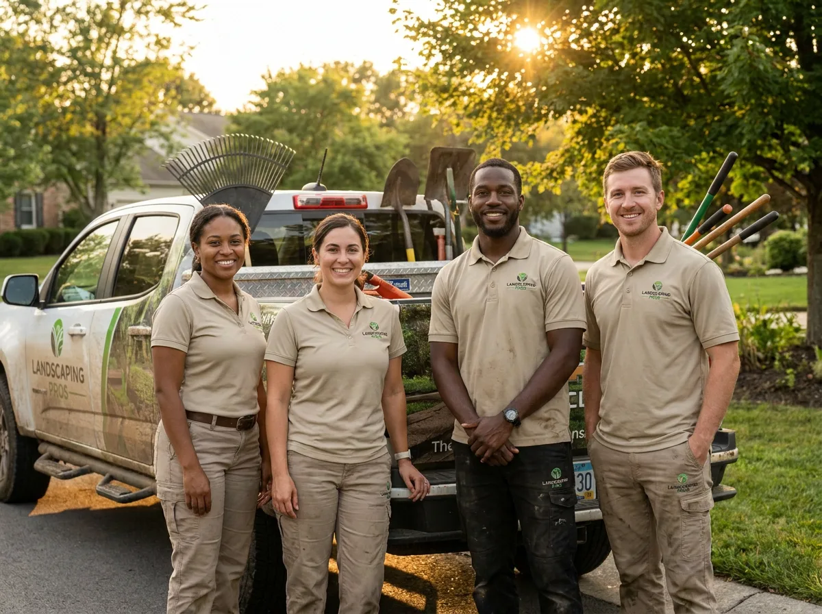 Landscaping company in Dawson, MN